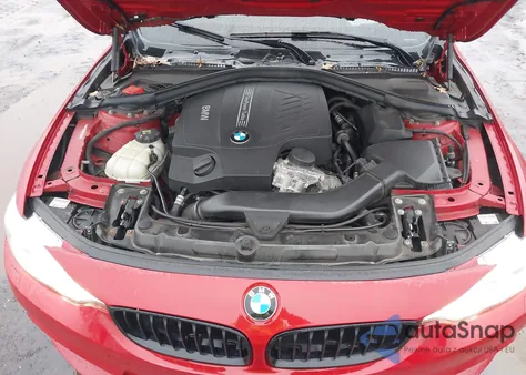 2016 BMW 435I xDrive z USA, uszkodzony, nr VIN WBA3R5C57GK374267